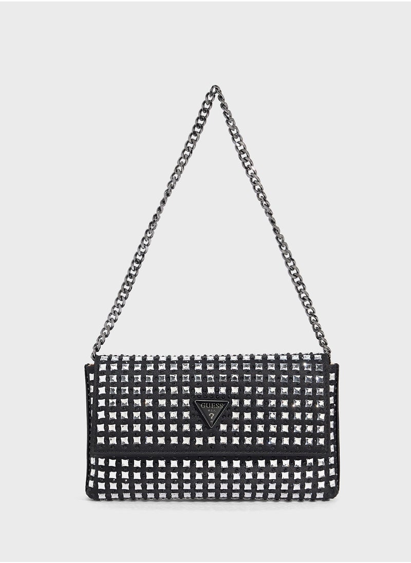 جس Zalina Flap Clutch  - Image 1