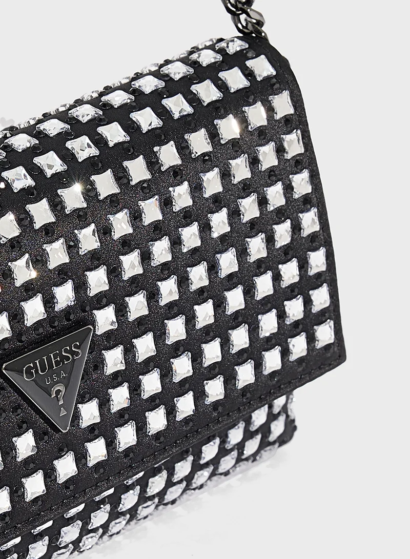جس Zalina Flap Clutch