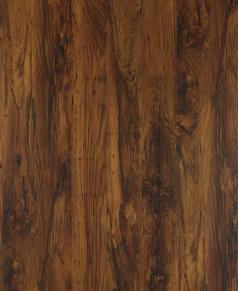 Dimoon Wallpaper 59"x15.7"Wood Contact Paper Brown Waterproof Wood Peel and Stick Wallpaper Thicken Texture Wood Wallpaper Removable Yellow Rustic Wood Grain Self-Adhesive Vintage Cabinet Table Roll - Image 1