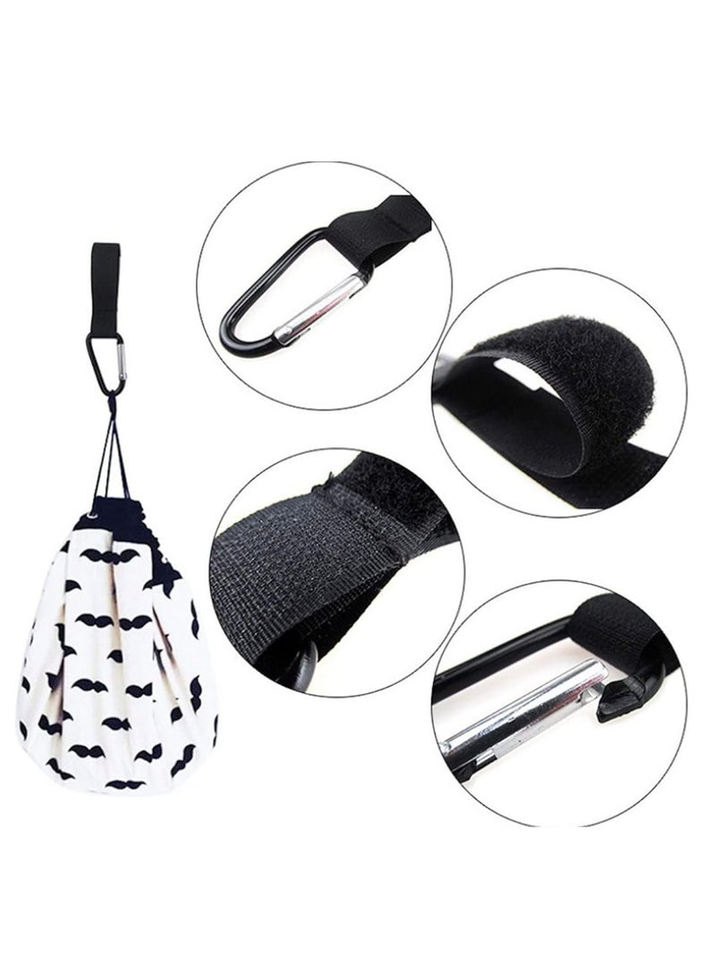Gonice Stroller hook to hang bags and diaper bags, ultra light, high quality. It is the best gadget for moms, harness hook compatible with all strollers - Image 2