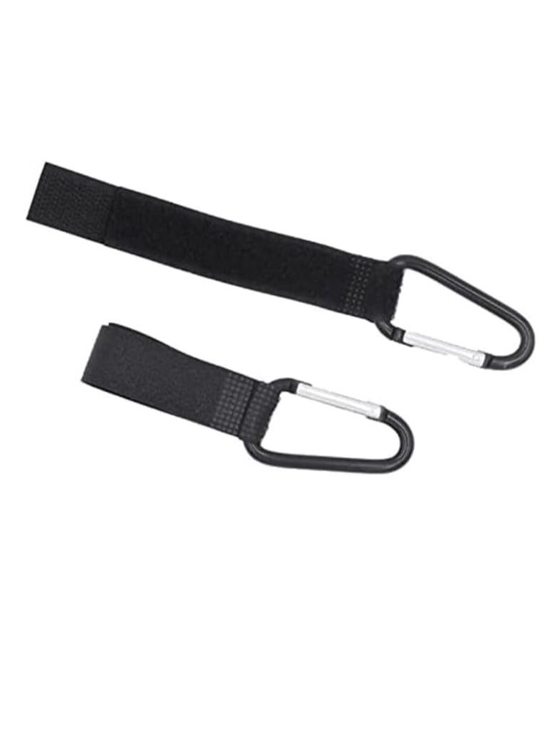 Gonice Stroller hook to hang bags and diaper bags, ultra light, high quality. It is the best gadget for moms, harness hook compatible with all strollers - Image 1