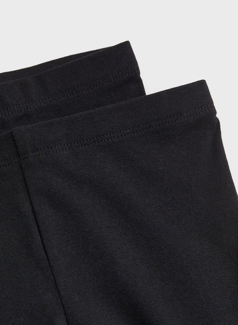 H&M Kids 2-Pack Leggings - Image 2