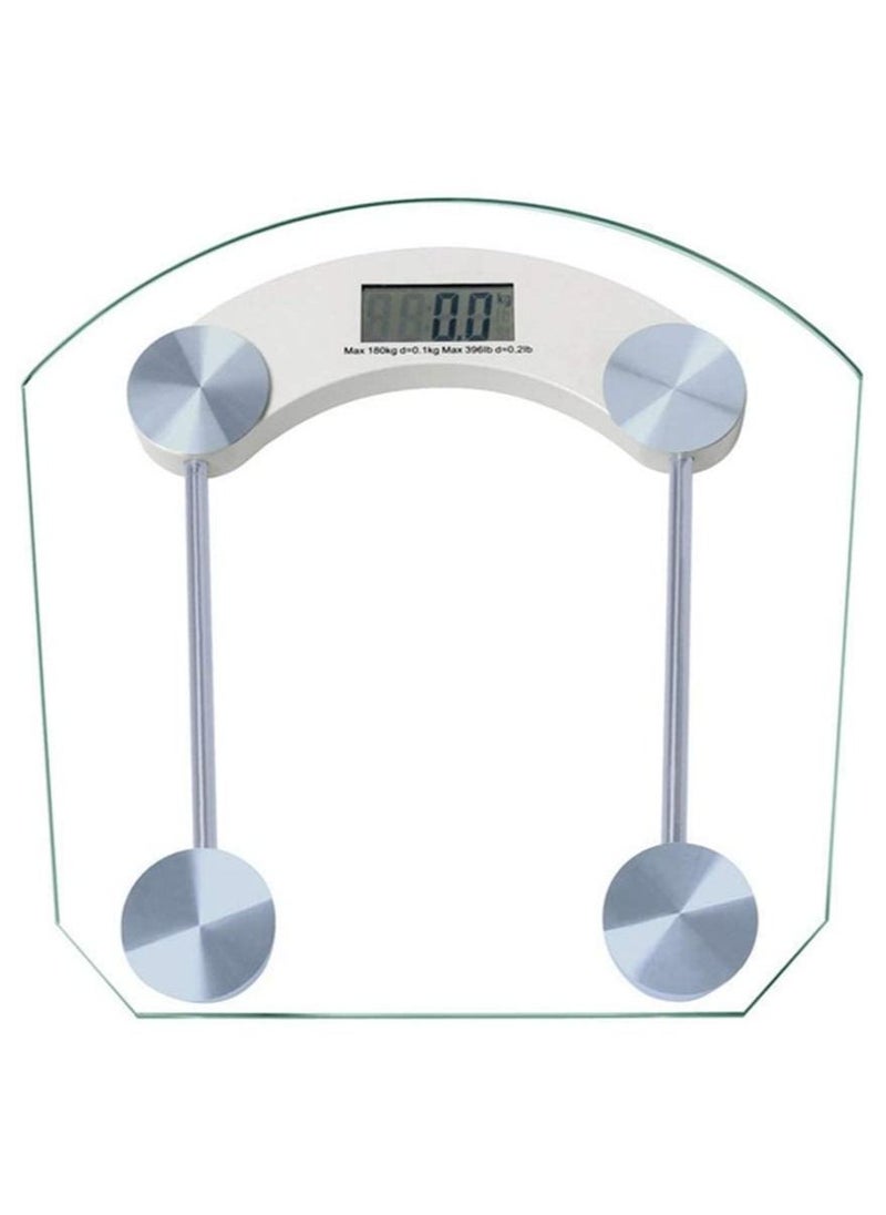 DubaiGallery - Portable Precision Electronic LCD Digital Bathroom Body Weight Scale - Image 1