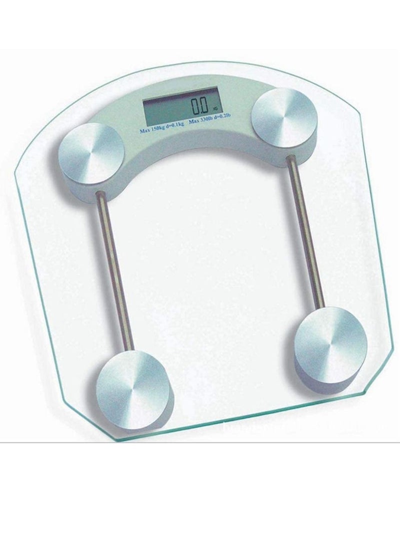 DubaiGallery - Portable Precision Electronic LCD Digital Bathroom Body Weight Scale - Image 1
