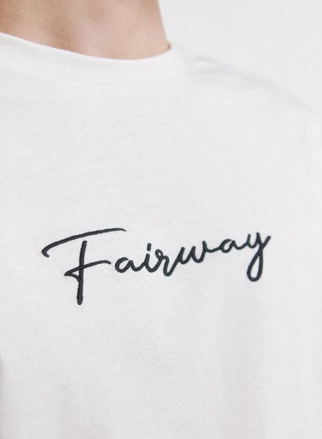 Springfield  Fairway T-shirt for Men | Best Price UAE