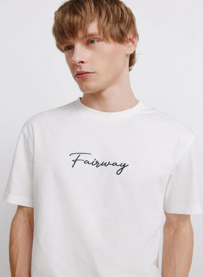 Springfield  Fairway T-shirt for Men | Best Price UAE