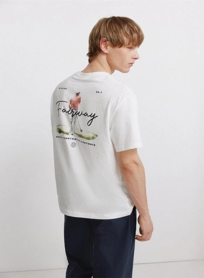 Springfield  Fairway T-shirt for Men | Best Price UAE
