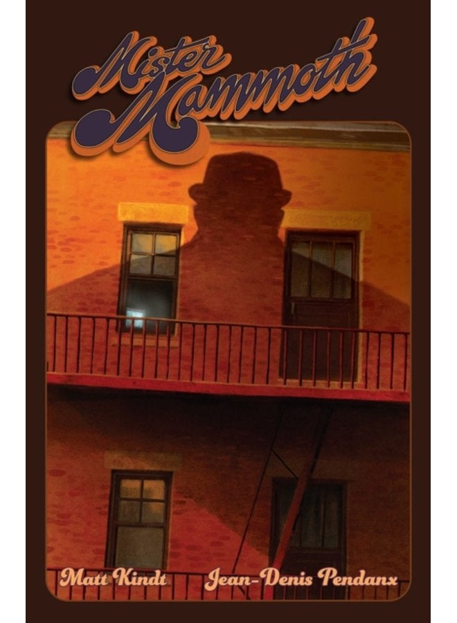 Mister Mammoth - Hardback