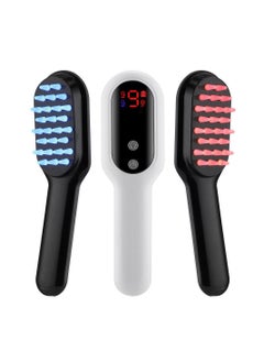 Generic Electric Hair Growth Comb Infrared Laser Hair Care Style Anti-Hair Loss Hair Red Light Treatment Head Massager Hair Brush  - Image 1
