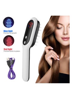 Generic Electric Hair Growth Comb Infrared Laser Hair Care Style Anti-Hair Loss Hair Red Light Treatment Head Massager Hair Brush  - Image 3