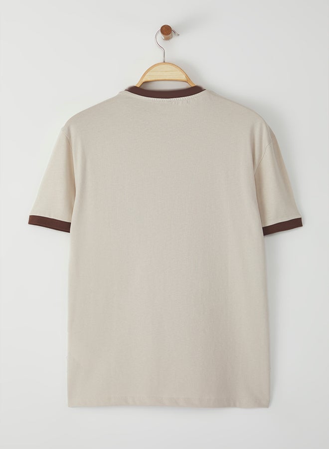 trendyol Men's Printed T-shirt - Image 5