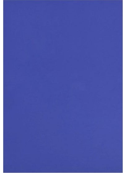 Bafix Eva Solid Color 2.0 MM 50X70 Cm Blue 10 Pieces (1 Pack of 10 Pieces) 