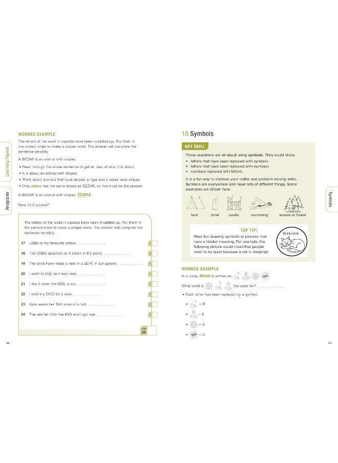 Bond 11+: Bond 11+ Verbal Reasoning Assessment Practice Age 6-7  - Image 5