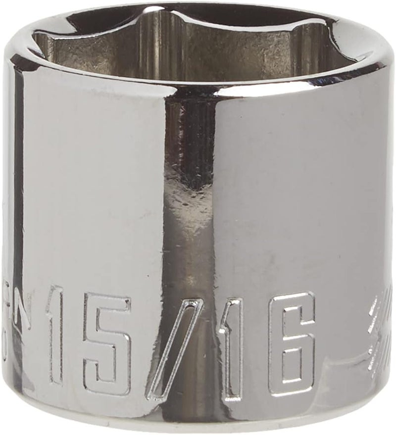 CRAFTSMAN CRAFTSMAN Shallow Socket SAE 38Inch Drive 1516Inch 6Point CMMT43020  - Image 1