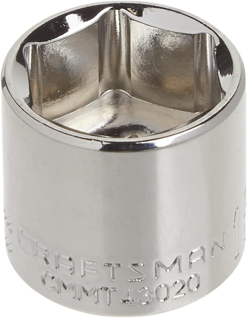 CRAFTSMAN CRAFTSMAN Shallow Socket SAE 38Inch Drive 1516Inch 6Point CMMT43020  - Image 3