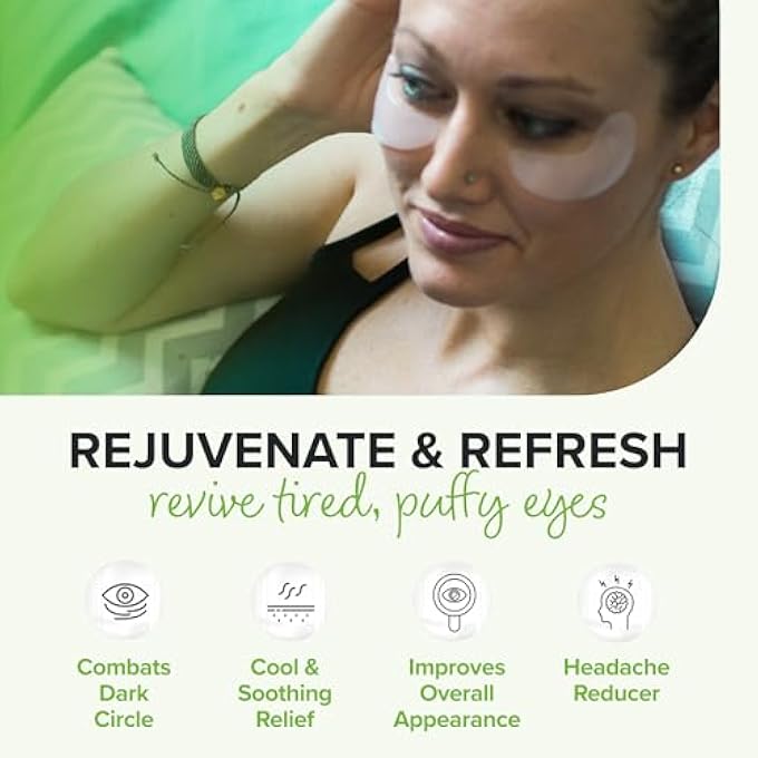 ToGoSpa Green Tea Eyes, Pair of 3 - Image 3