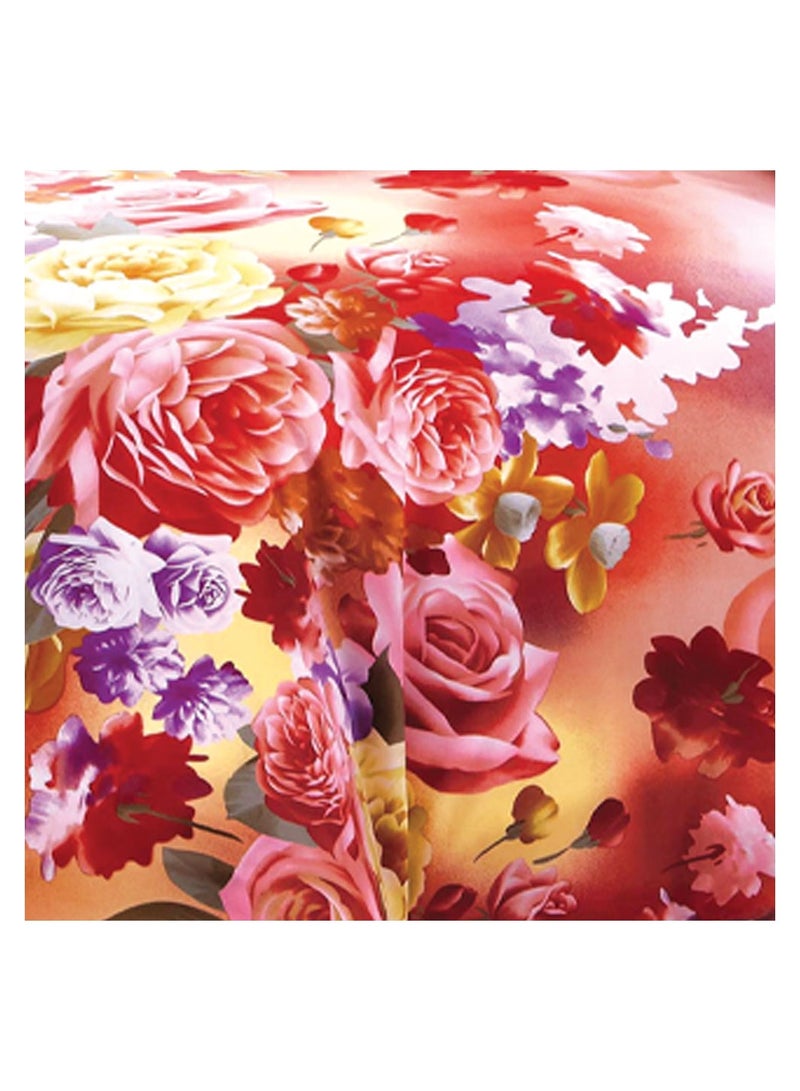 فاميلي بيد لحاف  قطن ساتان 2 قطع مقاس 180×240 سم موديل 4019 من فاميلي بد - Image 4