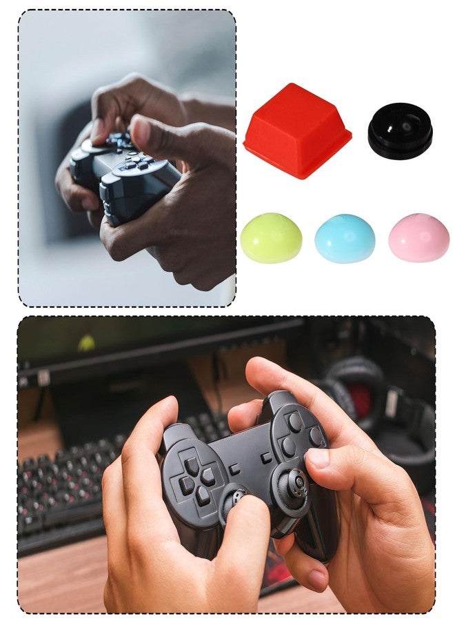 Tinoaly 250pcs Visually Impaired Bump Dots, Silicone Assorted Colors & Sizes Vision Impaired Bump Dots Braille Blind Products Gadgets Spots Markers Stickers for Adults Blind Low Vision & Elderly - Image 5