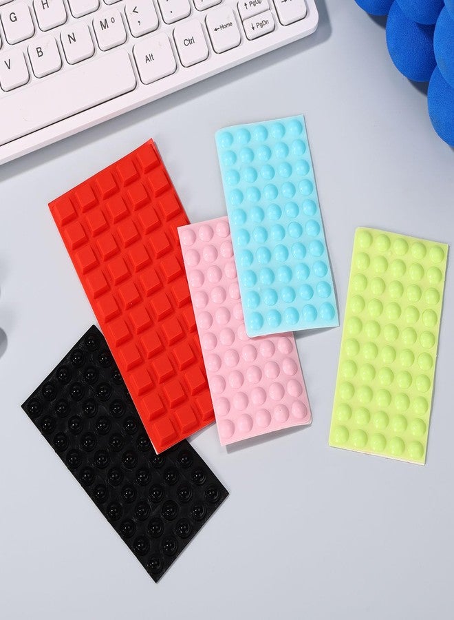 Tinoaly 250pcs Visually Impaired Bump Dots, Silicone Assorted Colors & Sizes Vision Impaired Bump Dots Braille Blind Products Gadgets Spots Markers Stickers for Adults Blind Low Vision & Elderly - Image 3