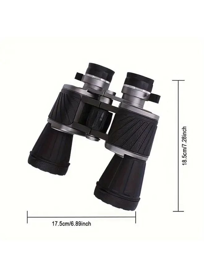 AfterWave 10x50 Binoculars Large Object Glass FMC HD Clarity 70 Percent Larger Field View - Image 3