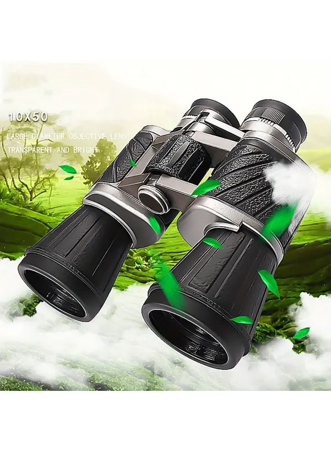 AfterWave 10x50 Binoculars Large Object Glass FMC HD Clarity 70 Percent Larger Field View - Image 4