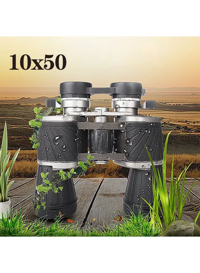 AfterWave 10x50 Binoculars Large Object Glass FMC HD Clarity 70 Percent Larger Field View - Image 5