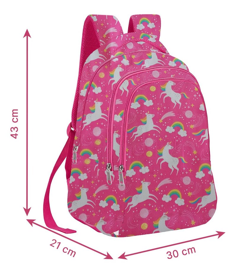 Frantic Printed 20 L School Backpack/Kids School Bag Class 1 to 5 For School Going Boys & Girls - Image 5