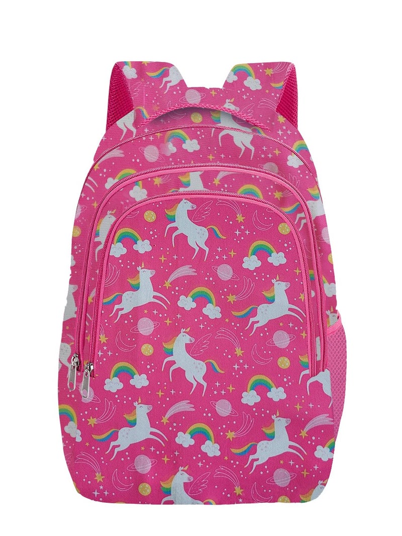Frantic Printed 20 L School Backpack/Kids School Bag Class 1 to 5 For School Going Boys & Girls - Image 1