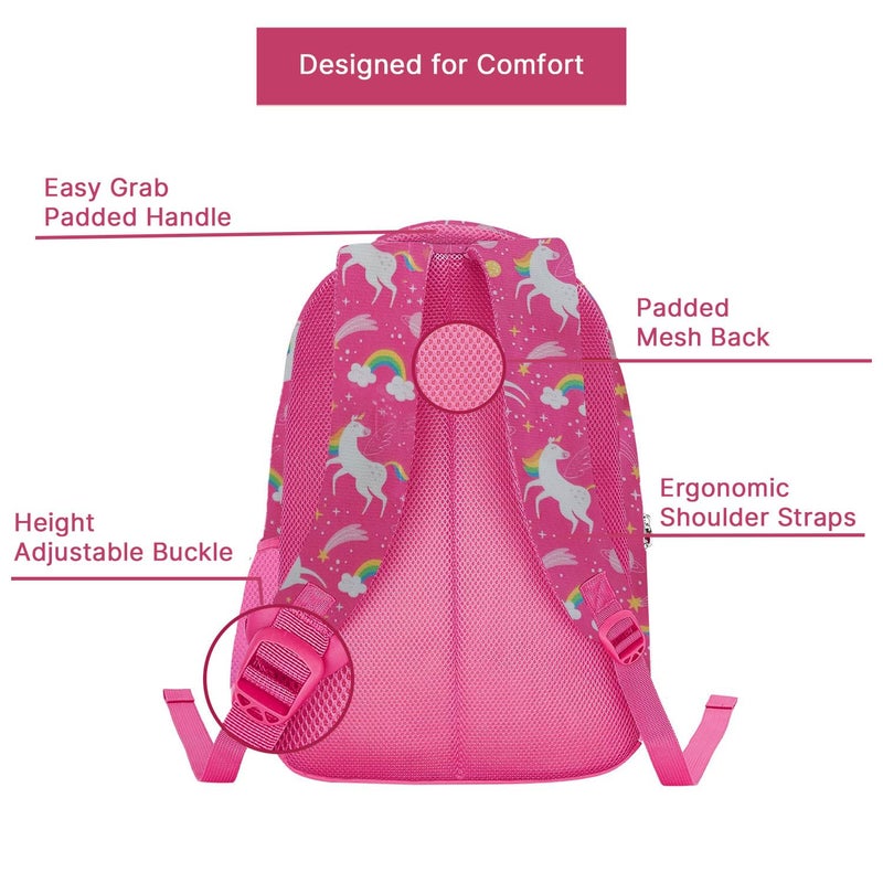 Frantic Printed 20 L School Backpack/Kids School Bag Class 1 to 5 For School Going Boys & Girls - Image 3