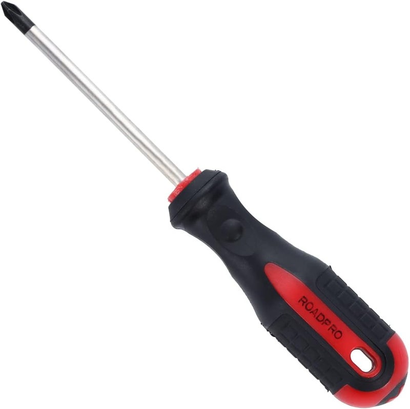RoadPro RPS10132 4 Inch Phillips Head Screwdriver - Image 4