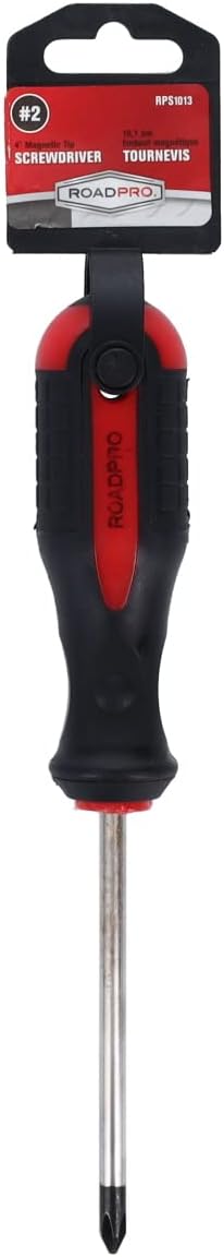 RoadPro RPS10132 4 Inch Phillips Head Screwdriver - Image 5
