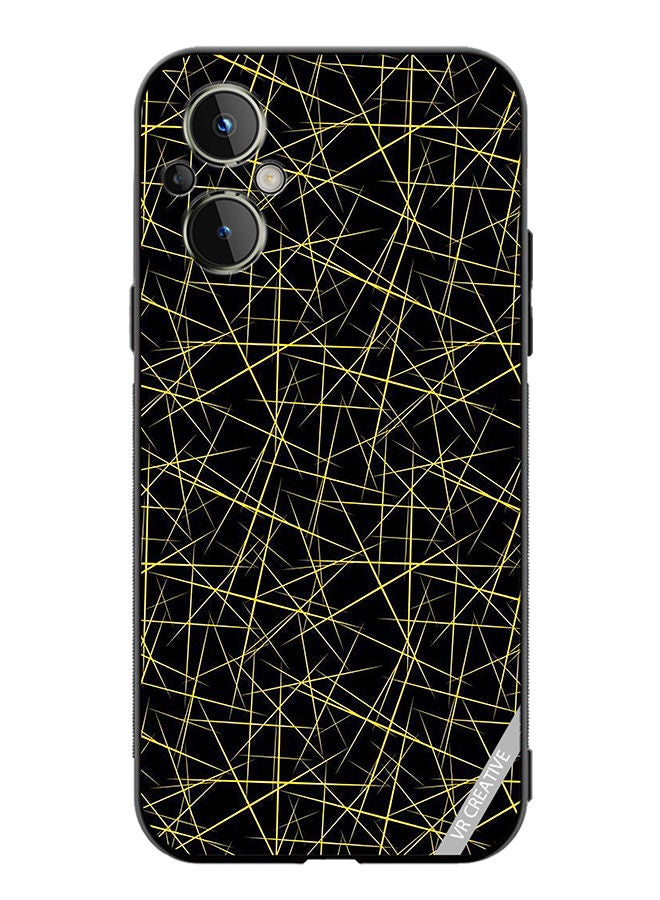 VR CREATIVE Protective Case Cover For OnePlus Nord N20 5G Pattern Design Multicolour - Image 1