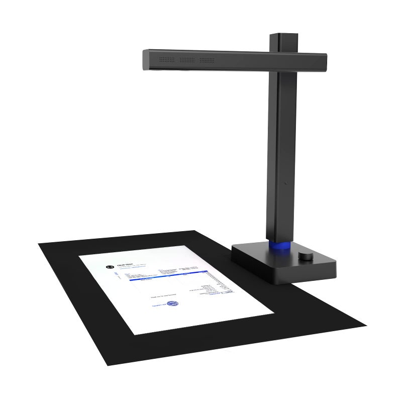 CZUR Shine800 Pro Portable Document Scanner, 8MP Document Camera, OCR Multi-Language Recognition, USB Doc Camera for Live Demo, Web Conferencing, Remote Teaching, for Mac OS&Windows - Image 1