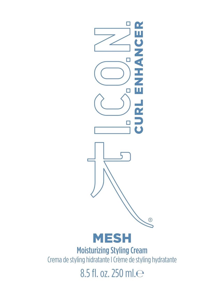 I.C.O.N. - I.C.O.N. Mesh Moisturizing Styling Cream, Salon-Quality Hair Care, 8.5-Ounce Bottle - Image 1