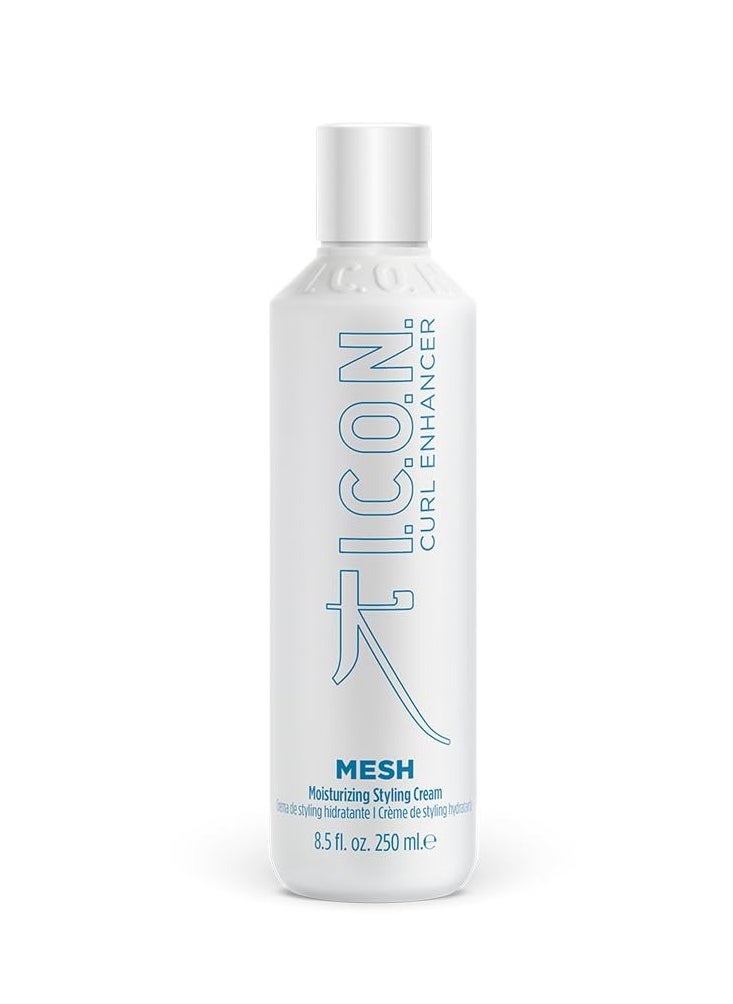 I.C.O.N. - I.C.O.N. Mesh Moisturizing Styling Cream, Salon-Quality Hair Care, 8.5-Ounce Bottle - Image 1