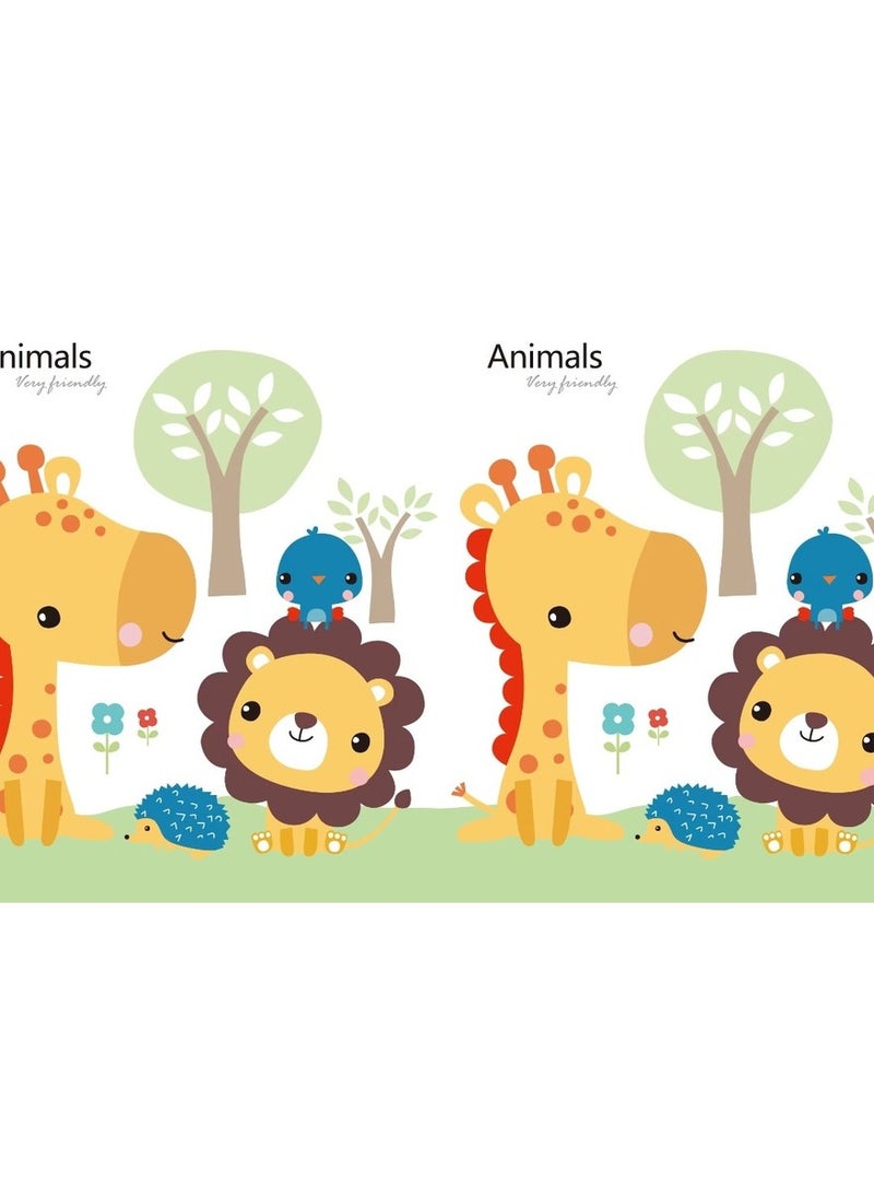 High quality baby floor play mat foldable portable animal printed playmat (180*200 cm)  - Image 1