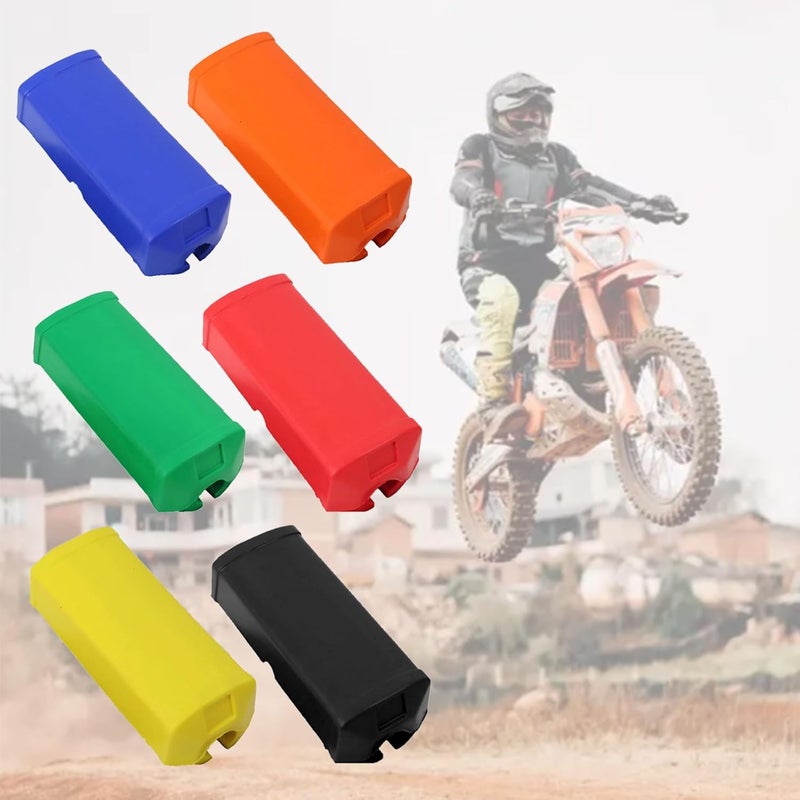 ordinarYone Universally Motorcycle Handlebar Pad Chest Protector For 22mm 1-1/8Inch Handlebar High Impacts Protections Guard - Image 2
