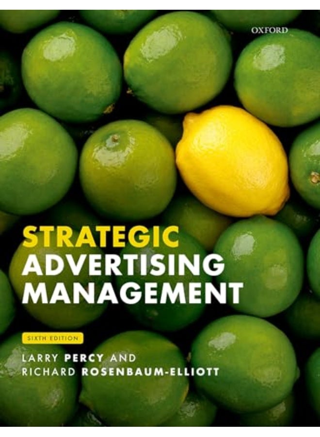 Strategic Advertising Management