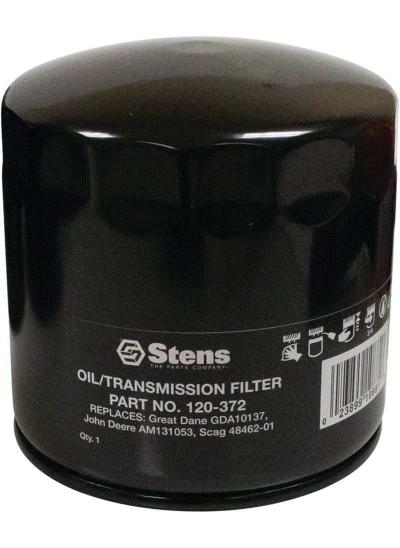 Stens Stens 120372 Transmission Filter Replaces Scag 4846201 Toro 678110 Snapper 7027164 Great Dane GDA10137 Bad Boy 063801400 John Deere M131053 Napa 1519 Snapper 27164  - Image 1