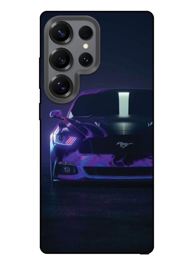 EYE CATCH Printed Protective Case Cover For Samsung Galaxy S25 Ultra- Mustang Car - Image 1