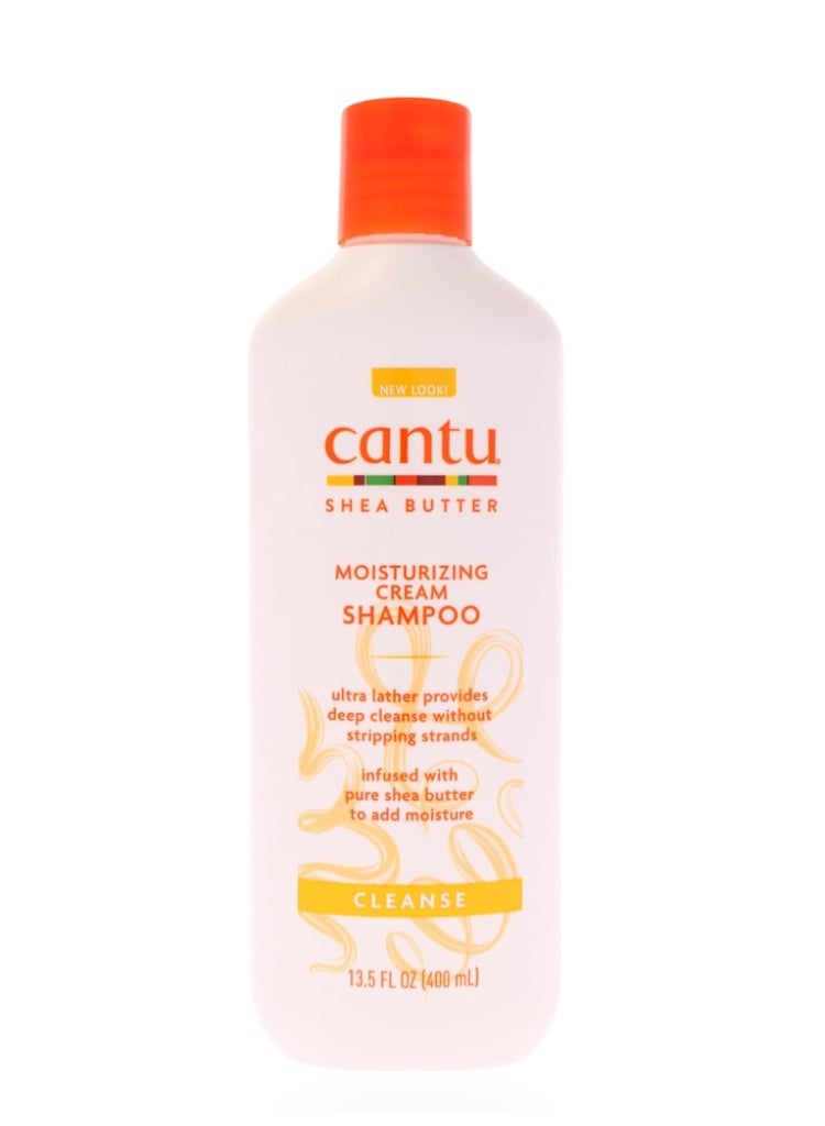 Cantu Shea Butter Moisturising Cream Shampoo – Deep Hydration & Nourishment for Dry & Damaged Hair - Image 1