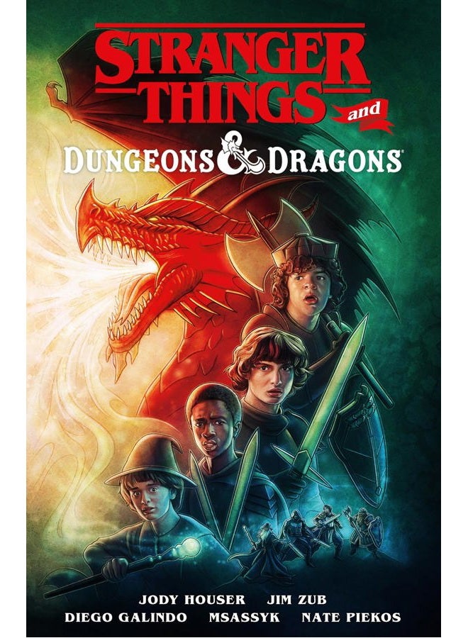 Stranger Things And Dungeons & Dragons (graphic Novel)