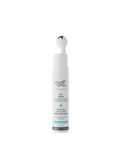 Chemist at Play Under Eye Cream With 2% Revital Eye & Quinoa Extract|Reducing Dark Circles Puffiness Wrinkles Crows Feet|Plantbased Ceramides|100% Vegan|Cooling Gel & Roller For Men & Women|15G  - Image 2