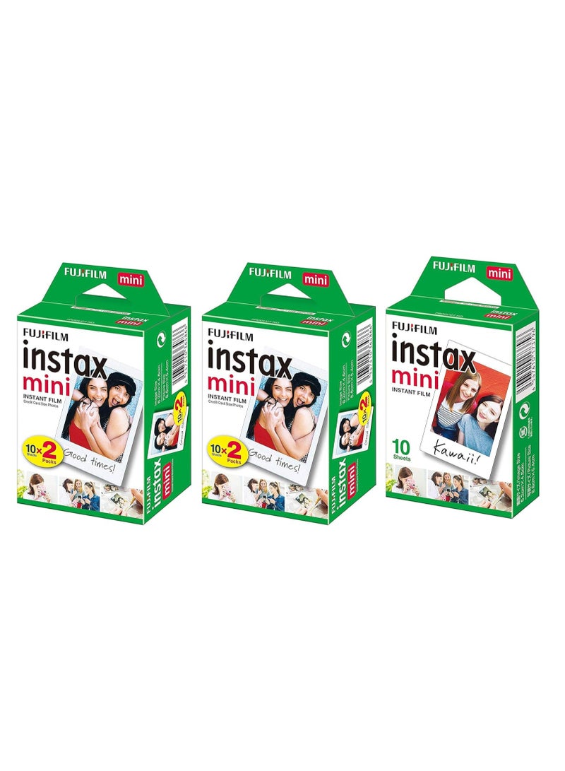 FUJIFILM Fujifilm Instax Mini Instant Film, 10 Sheets×5 Pack  - Image 3