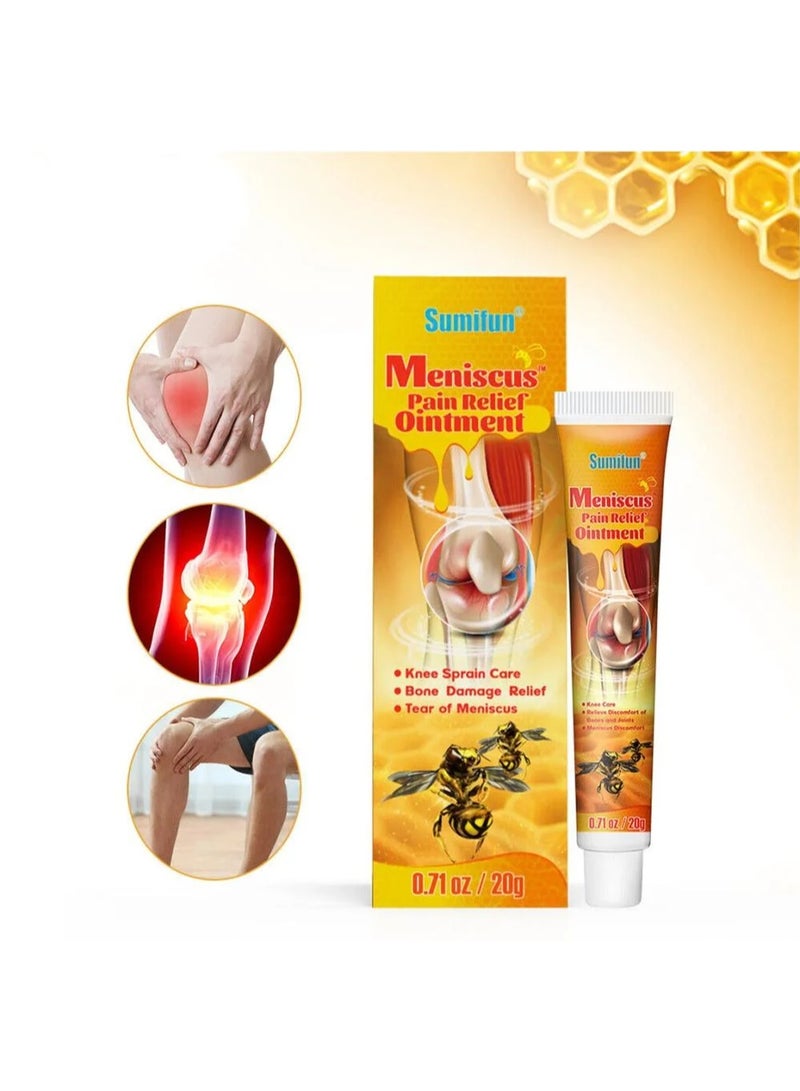 سوميفون مرهم تخفيف الآلام الغضروف المفصلي والعظام 20 جرام - Image 1