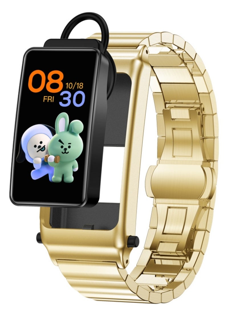 AROAQ K80 1.57 inch Blood Sugar Smart Watch TWS Headset Two-in-One Health Monitoring Body Temperature Bluetooth Call NFC Access Control Bracelet - Image 1