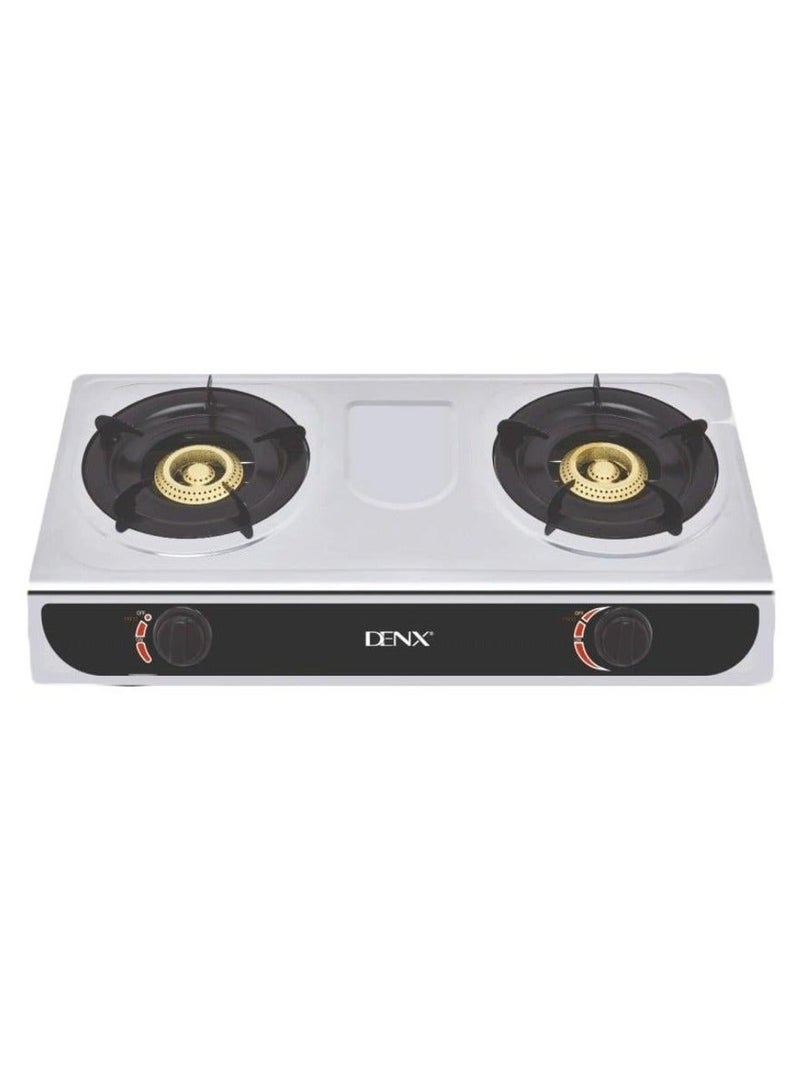 Denx Two-burner gas stove with automatic ignition - Image 2