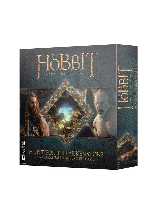 Games Workshop Hunt for The Arkenstone The Hobbit Trilogy Middle Earth Game PreOrder 8/31