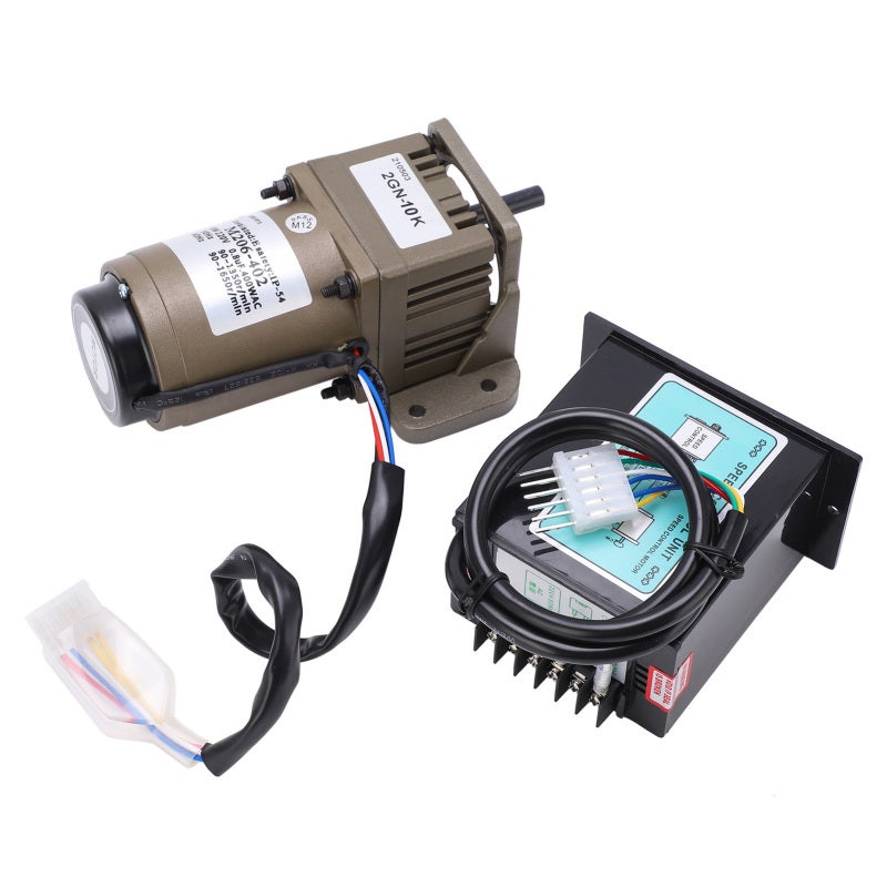 MOTOR Gear Motor: AC 220V 6W High Moment Of Force - Reversible Adjustable Speed Metal Gear Motor For Packaging Machine Tool Textile Automobile Industries - Image 4