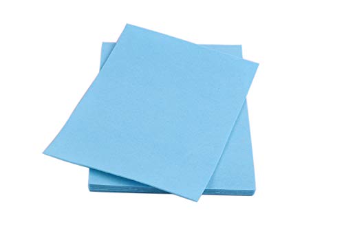 YYCRAFT Stiff Felt Sheets Thick Felt 9 Inch X 12 Inch - 12 Pcs Pack, Blue - Image 5